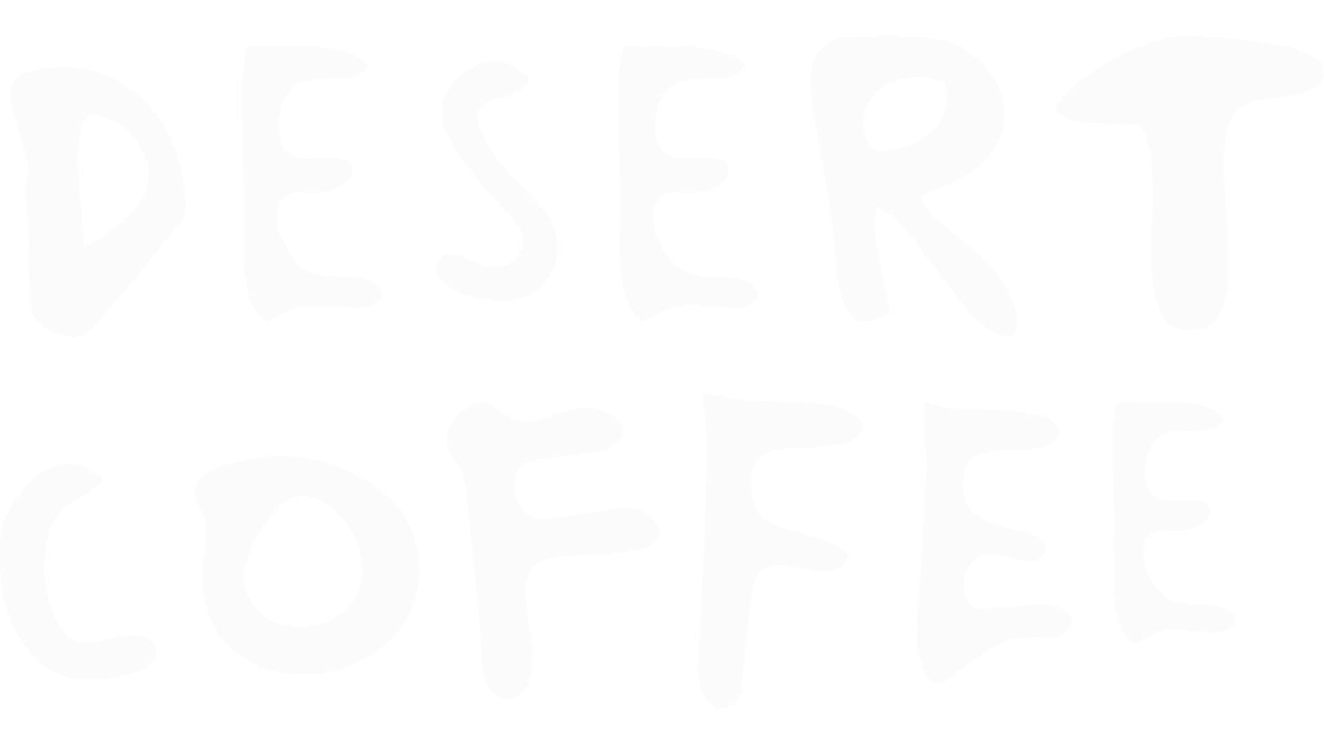 Desert Coffee
