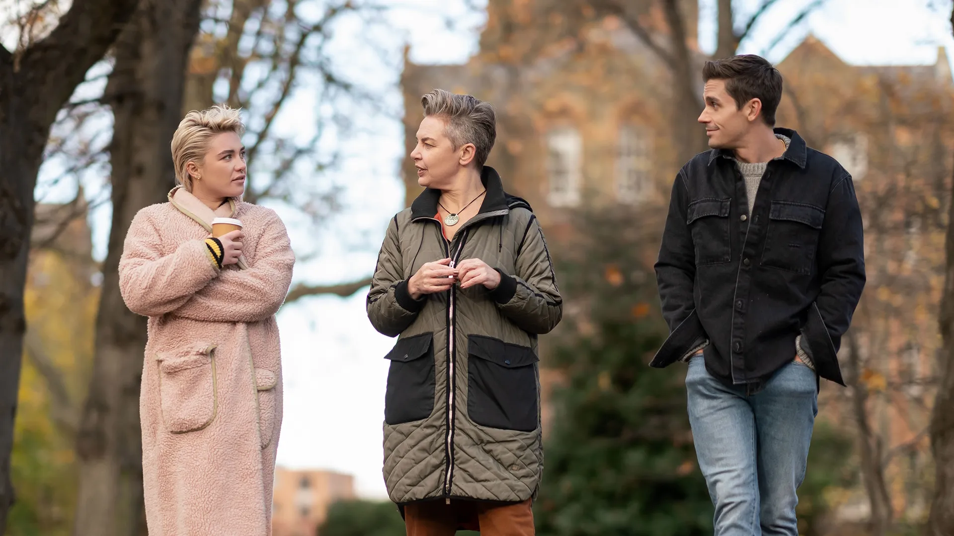 thumbnail - S1：第1話「フローレンス・ピューのイギリス･オデッセイ」