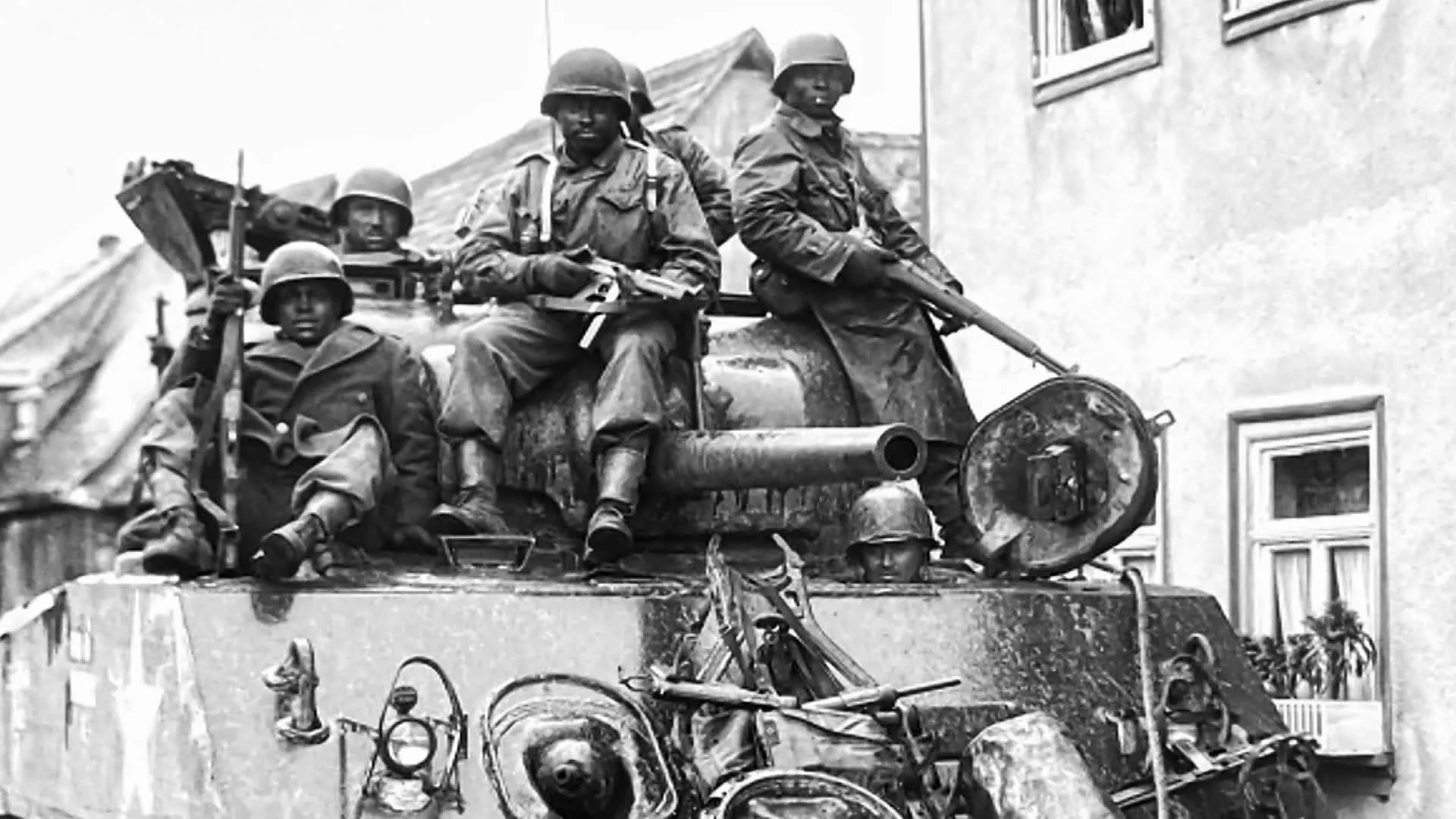 thumbnail - S1:E1 761st Tank Battalion: The Original Black Panthers