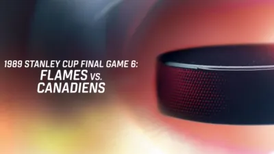 thumbnail - 1989 Stanley Cup Final Game 6: Flames vs. Canadiens
