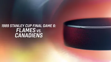 thumbnail - 1989 Stanley Cup Final Game 6: Flames vs. Canadiens