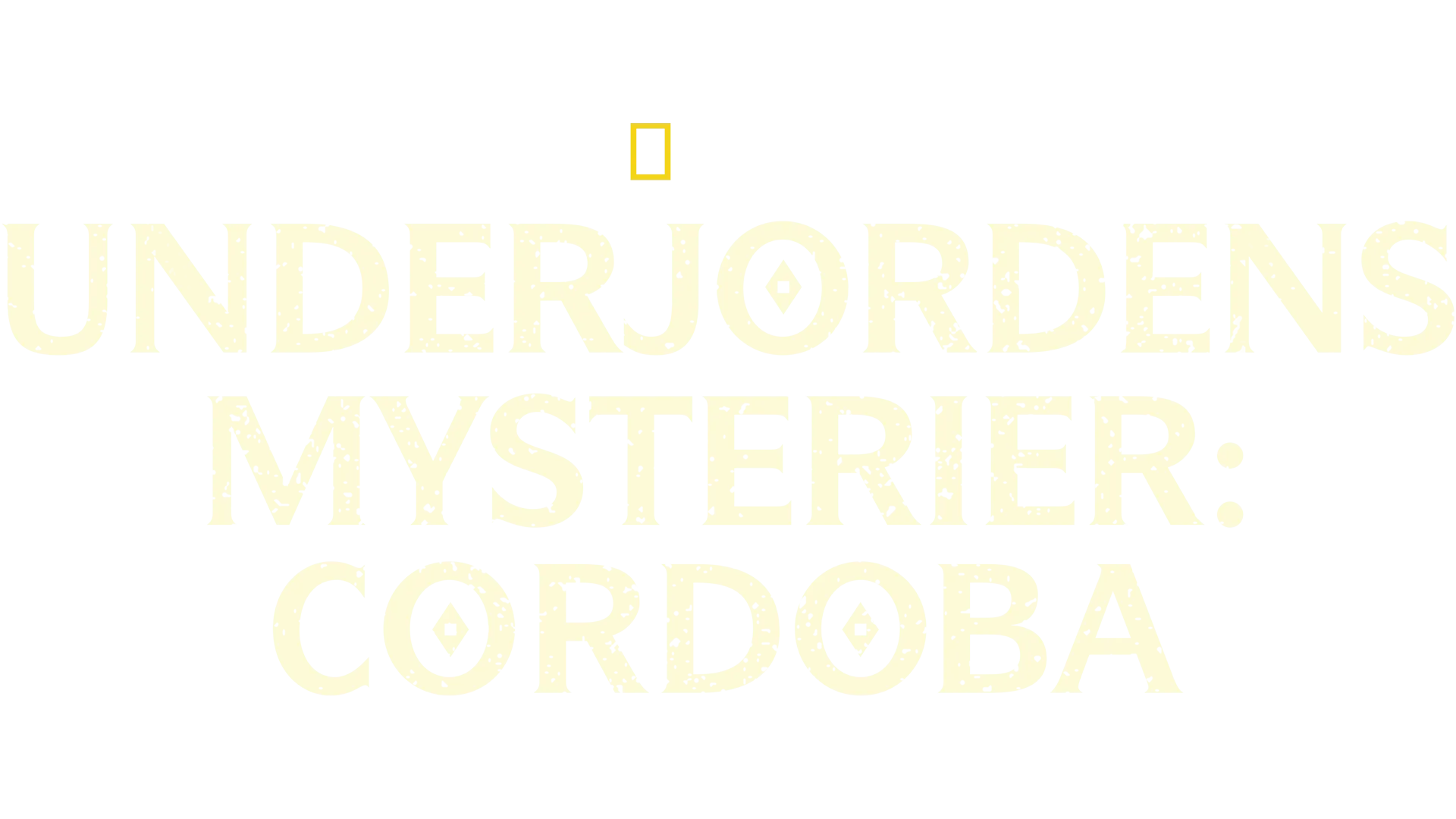 Underjordens mysterier: Cordoba