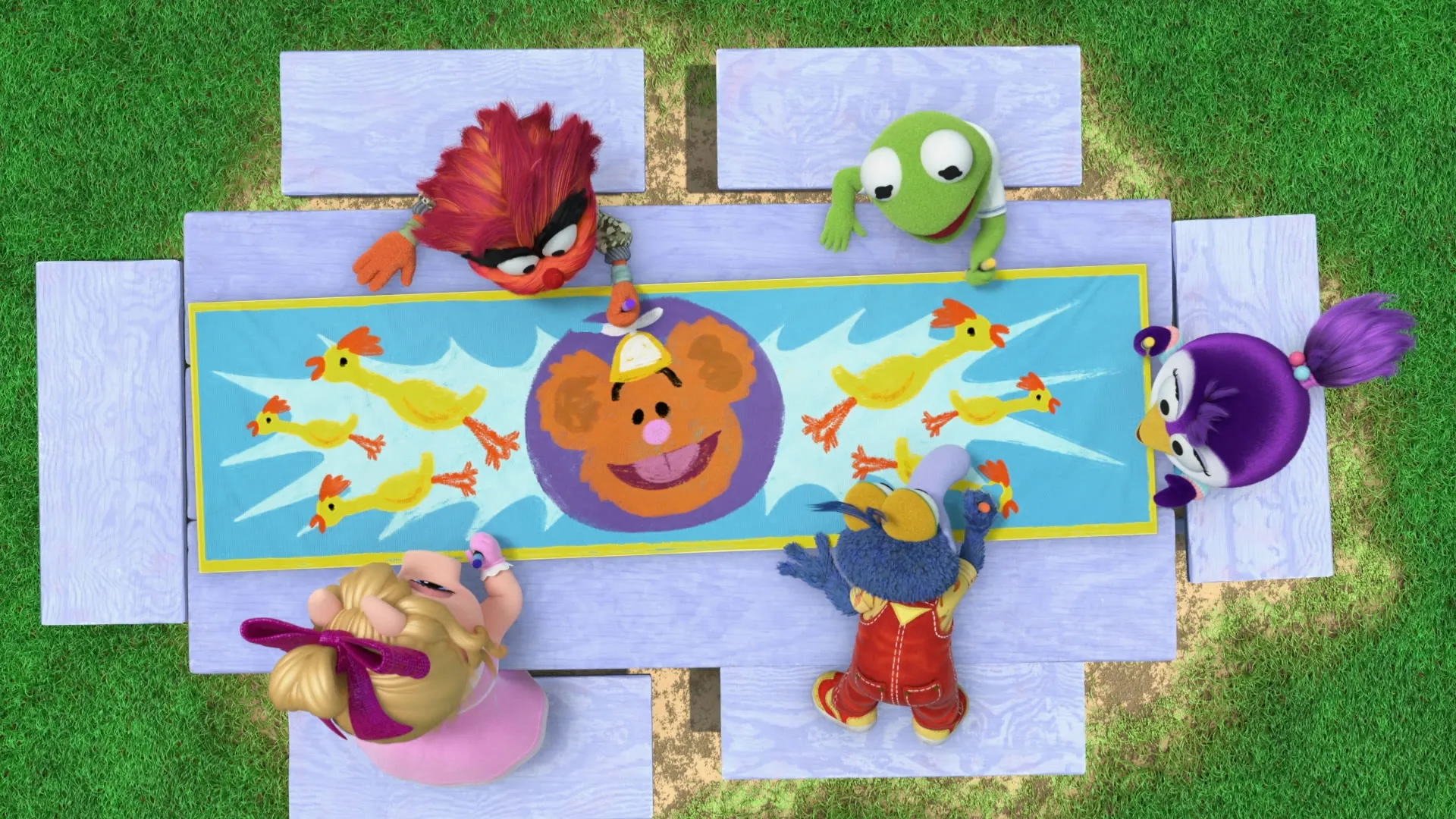 thumbnail - S3：第5話「まねっこロジー / アニマルのゲーム」