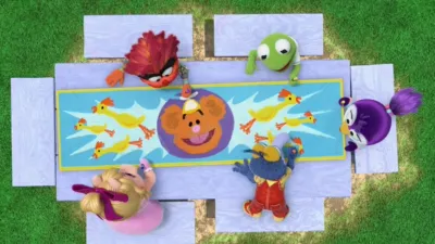 thumbnail - S3:E5 The Copy Cub / Animal Loses It