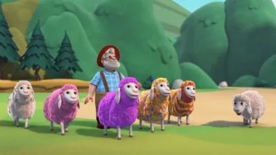 thumbnail - S1:E2 Hopper Hears a Ewe / Gimme Goes Glam!