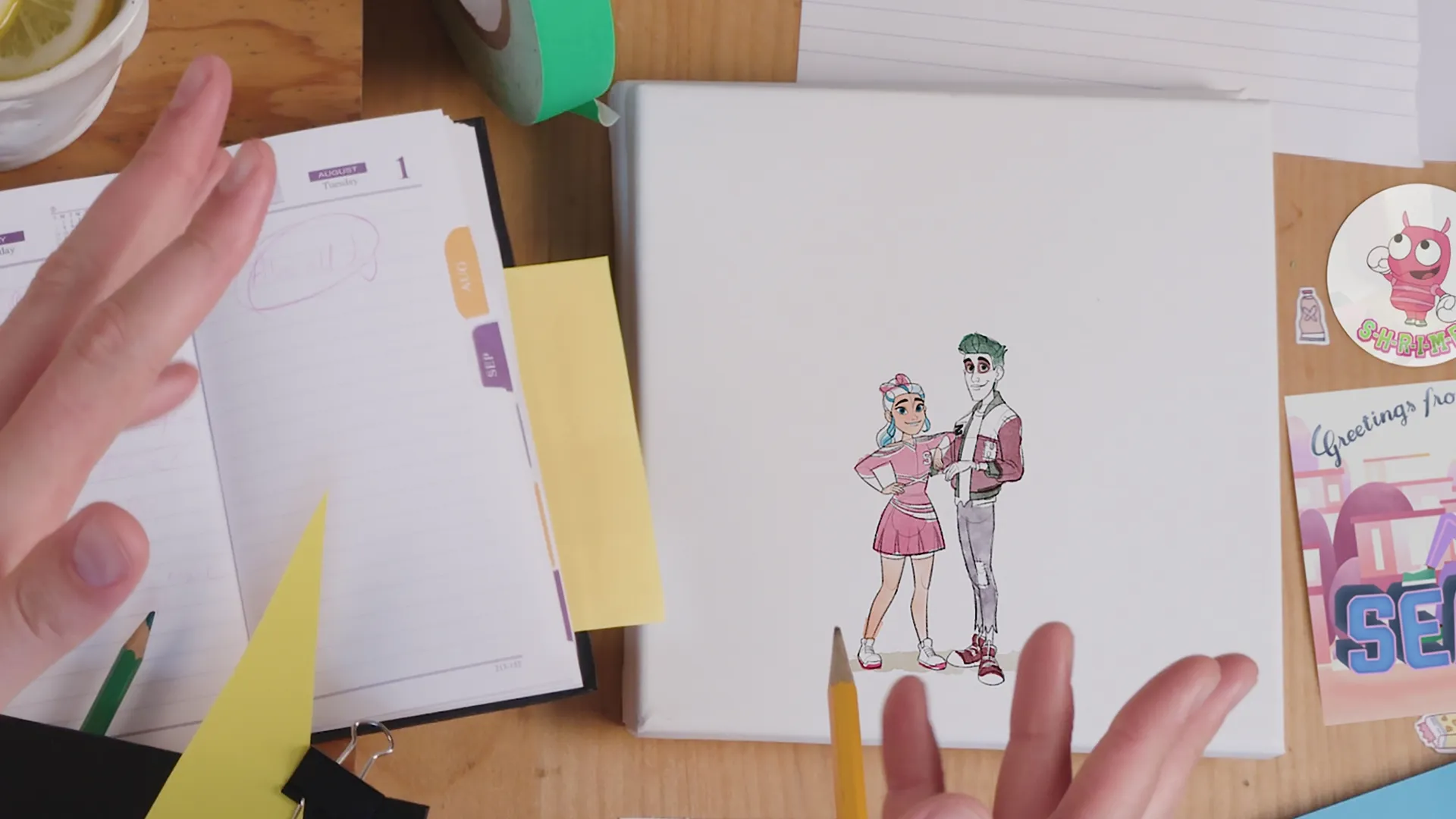 thumbnail - S3:E9 Zed and Addison