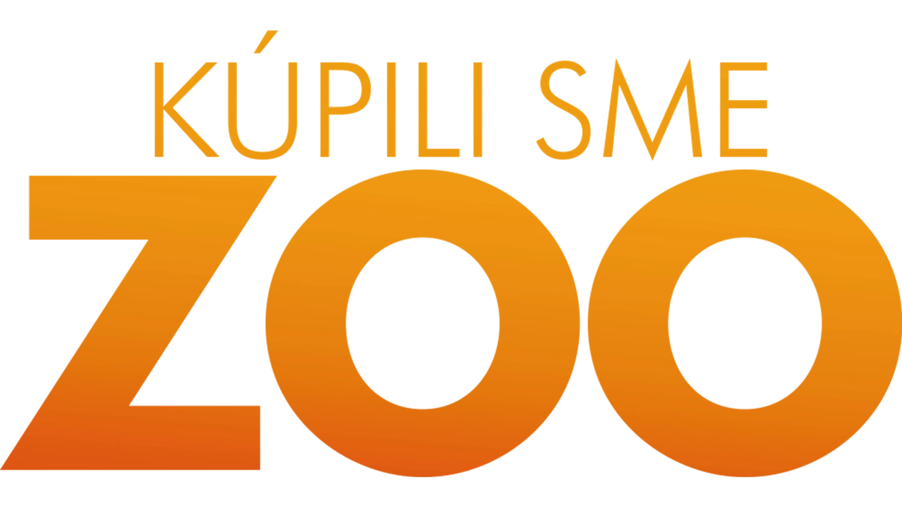 Kúpili sme ZOO