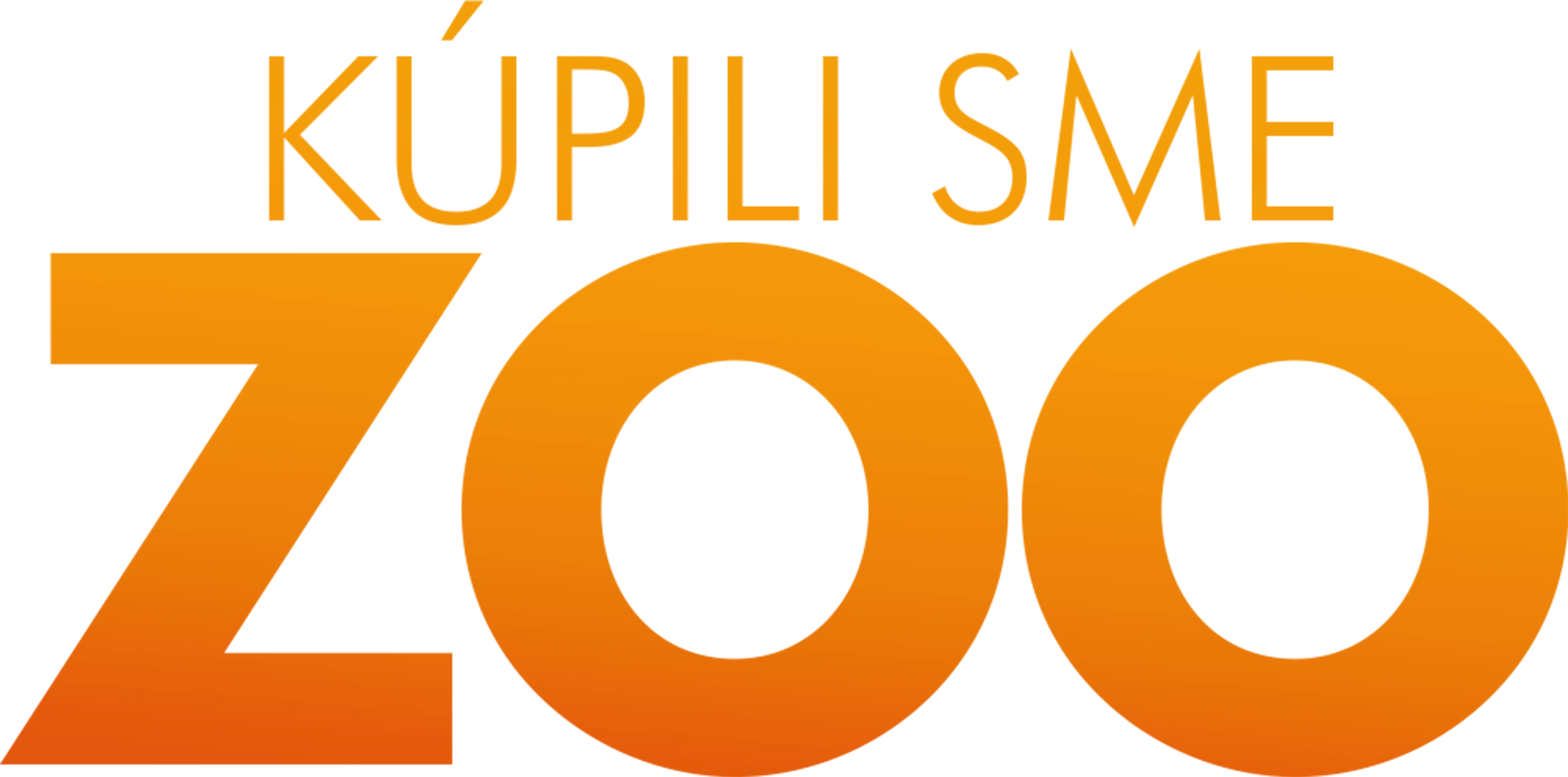 Kúpili sme ZOO