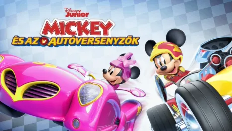 thumbnail - Mickey és az autóversenyzők