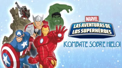 Las aventuras de los súper héroes de Marvel: ¡Combate sobre hielo!