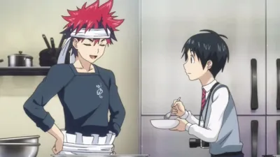 thumbnail - S2:E5 (Sub) The Secret of the First Bite