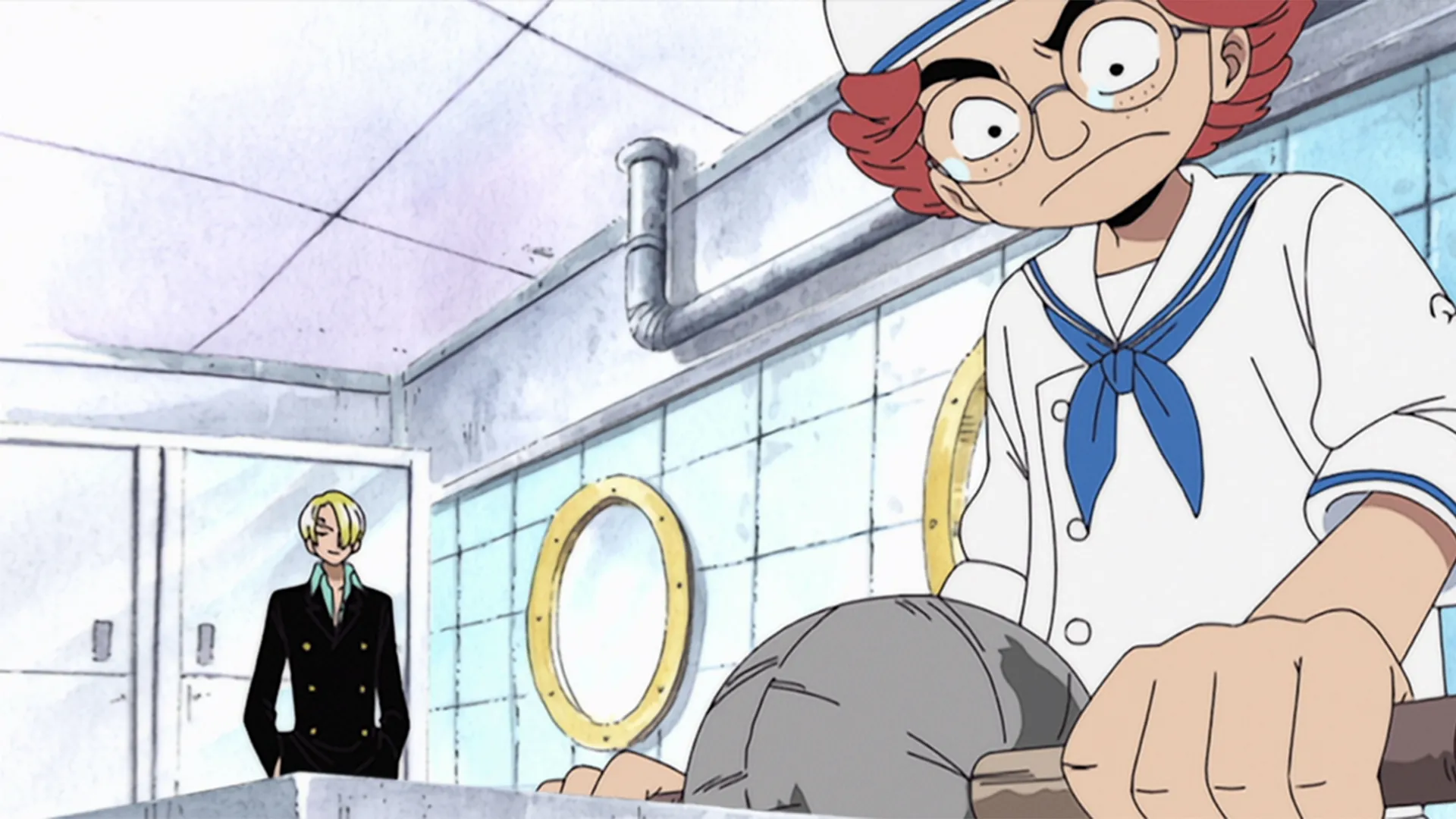thumbnail - S5:E3 TV Original Episode 133: An Inherited Dream! Sanji the Curry Iron Chef