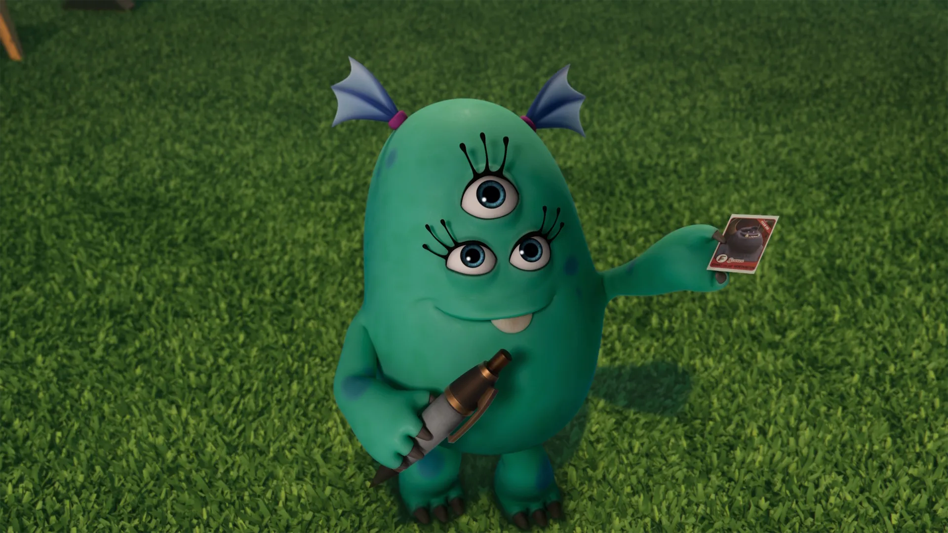 thumbnail - S2:E1 A Monstrous Homecoming