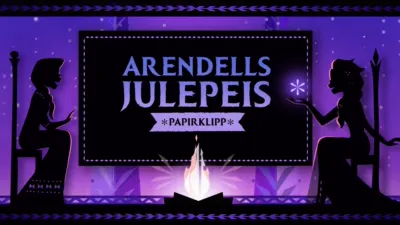 Arendells julepeis: Papirklipp