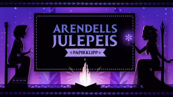 thumbnail - Arendells julepeis: Papirklipp