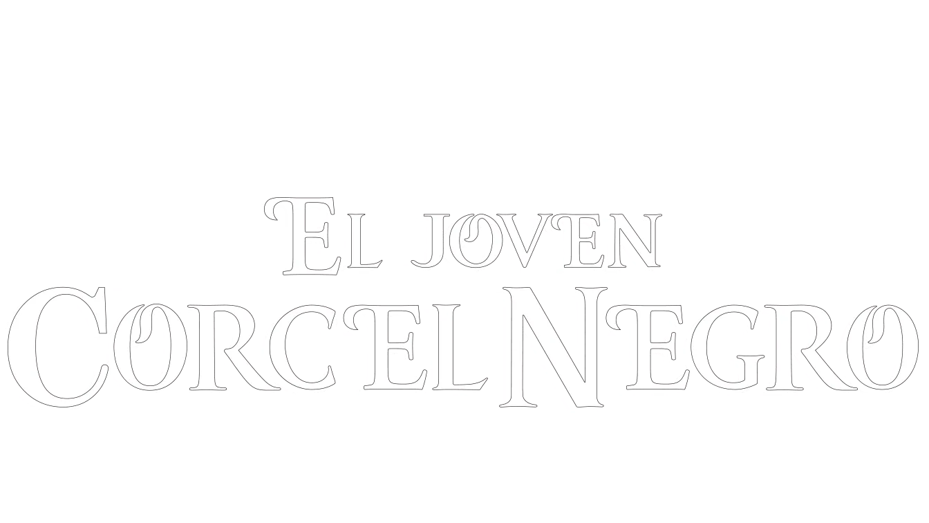 El joven corcel negro