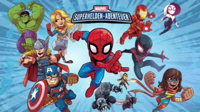 Marvel Super Hero Adventures Shorts