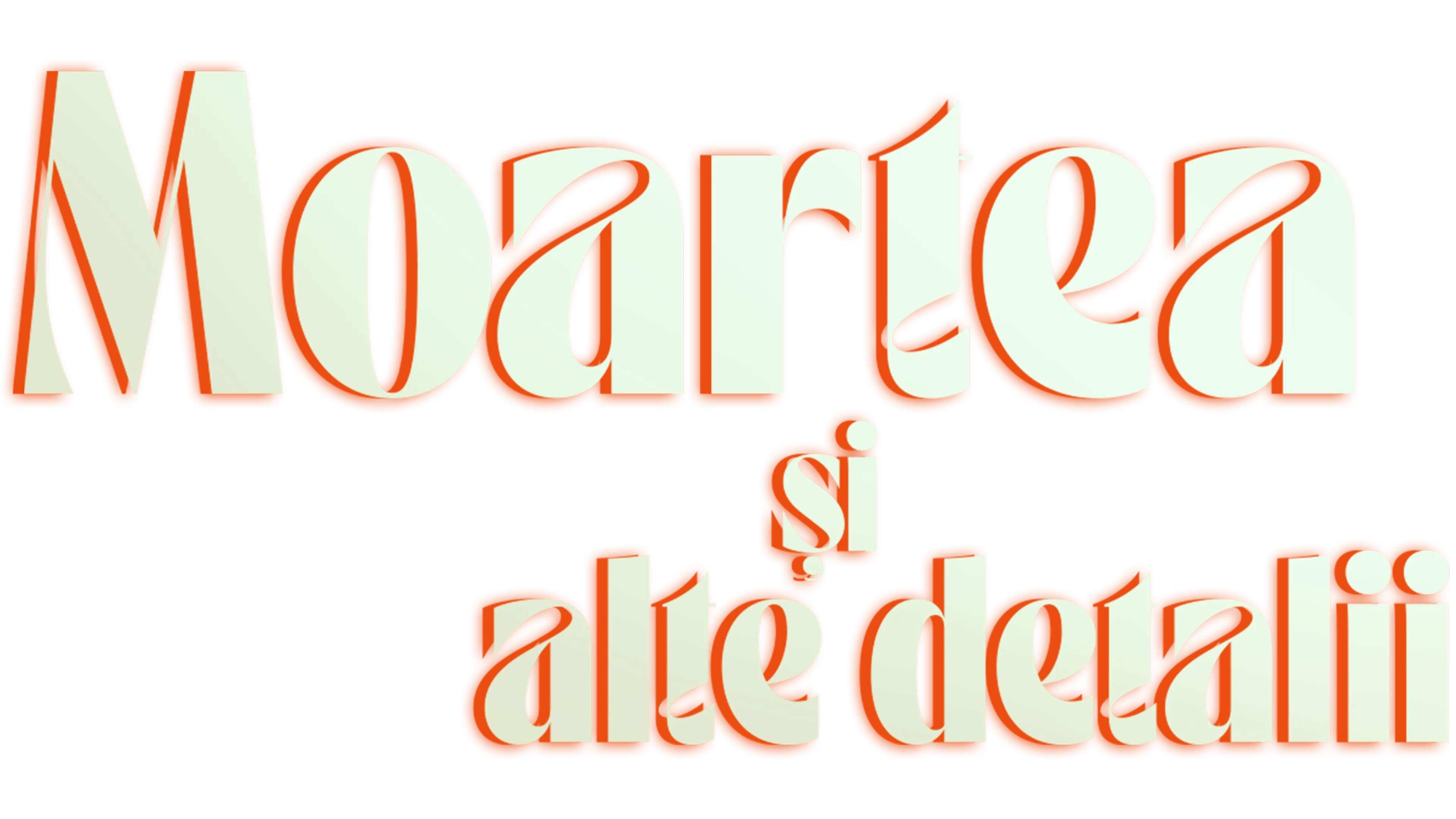 Moartea și alte detalii