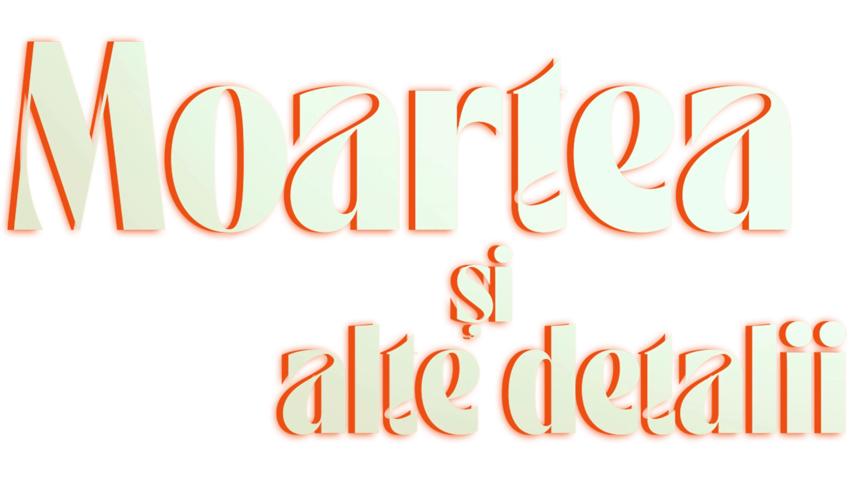 Moartea și alte detalii