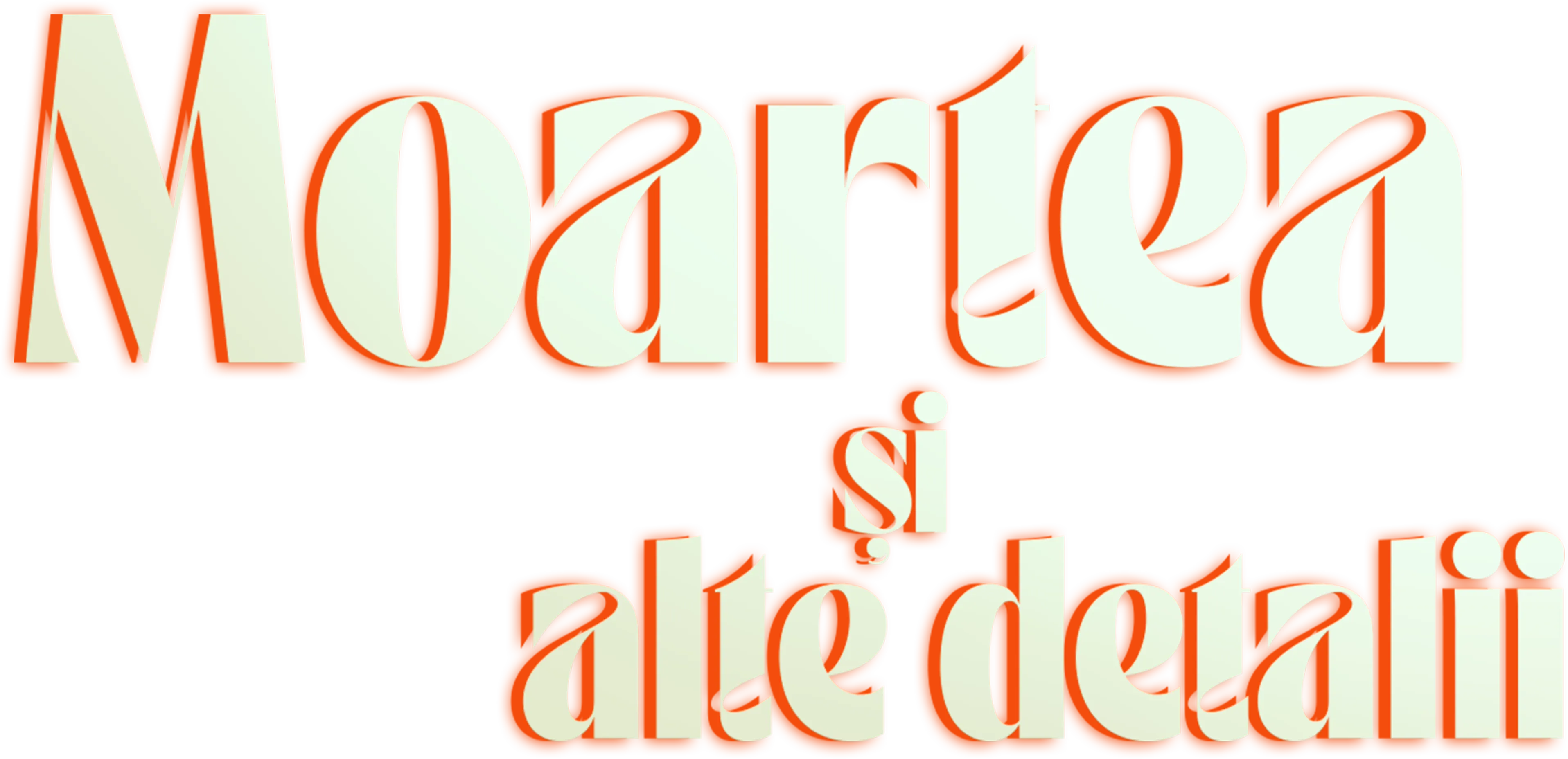 Moartea și alte detalii