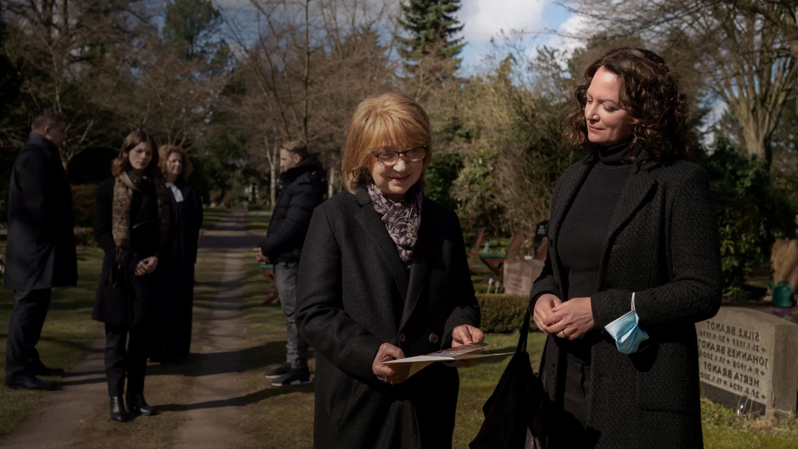 Die Welt steht still