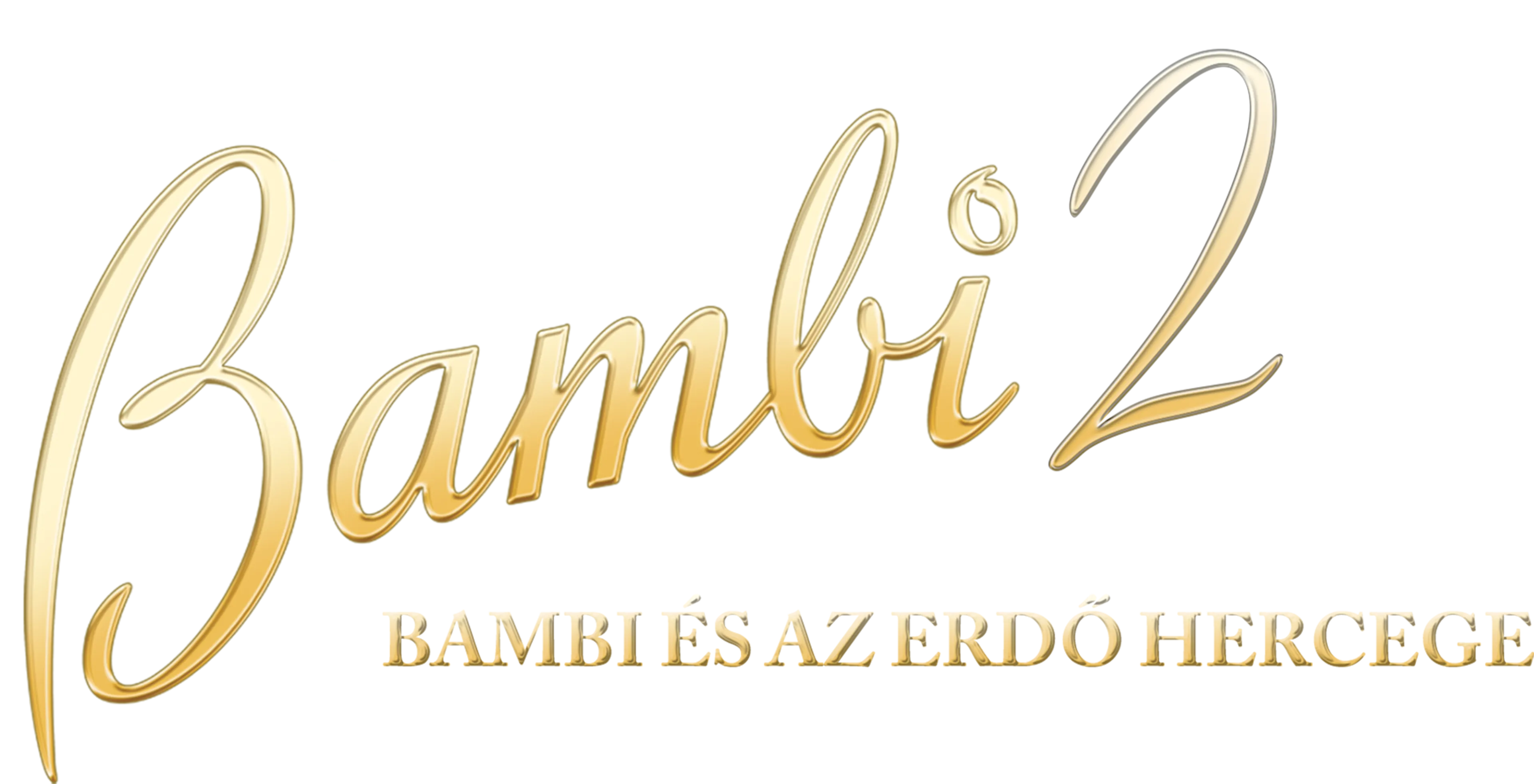 Bambi 2. - Bambi és az erdő hercege