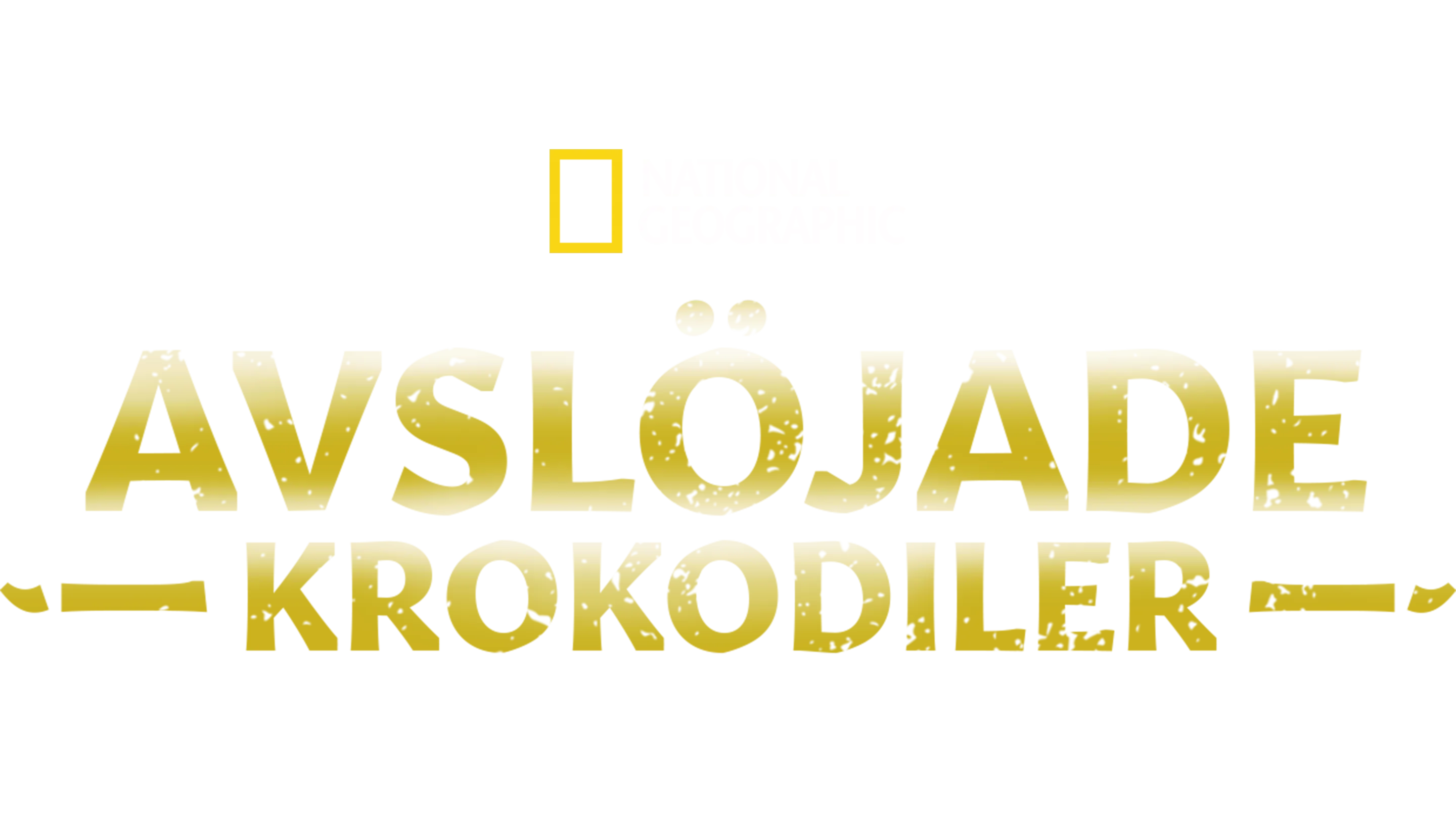 Avslöjade krokodiler