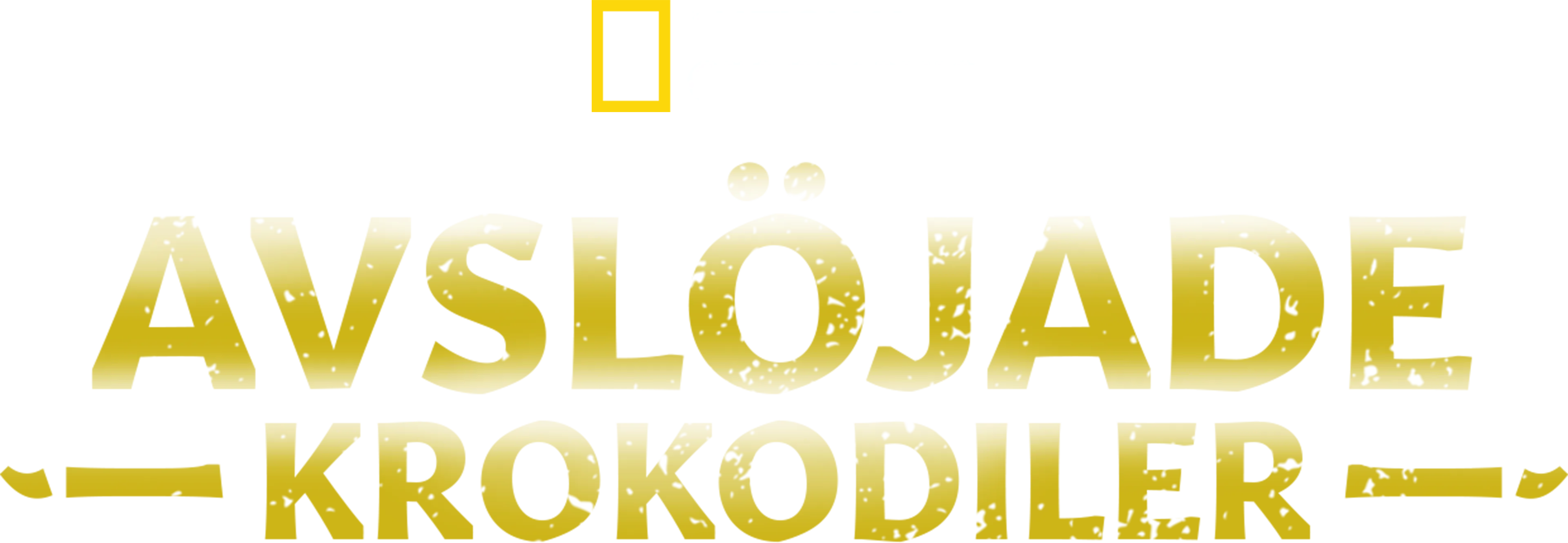 Avslöjade krokodiler