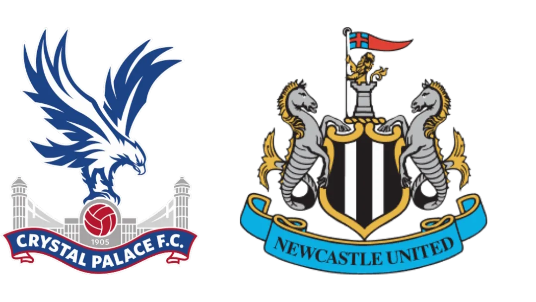 Crystal Palace x Newcastle United