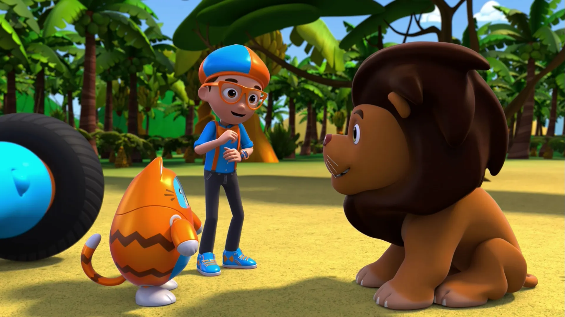 thumbnail - S3:E7 Lions