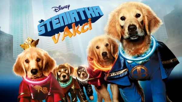 thumbnail - Šteniatka v akci