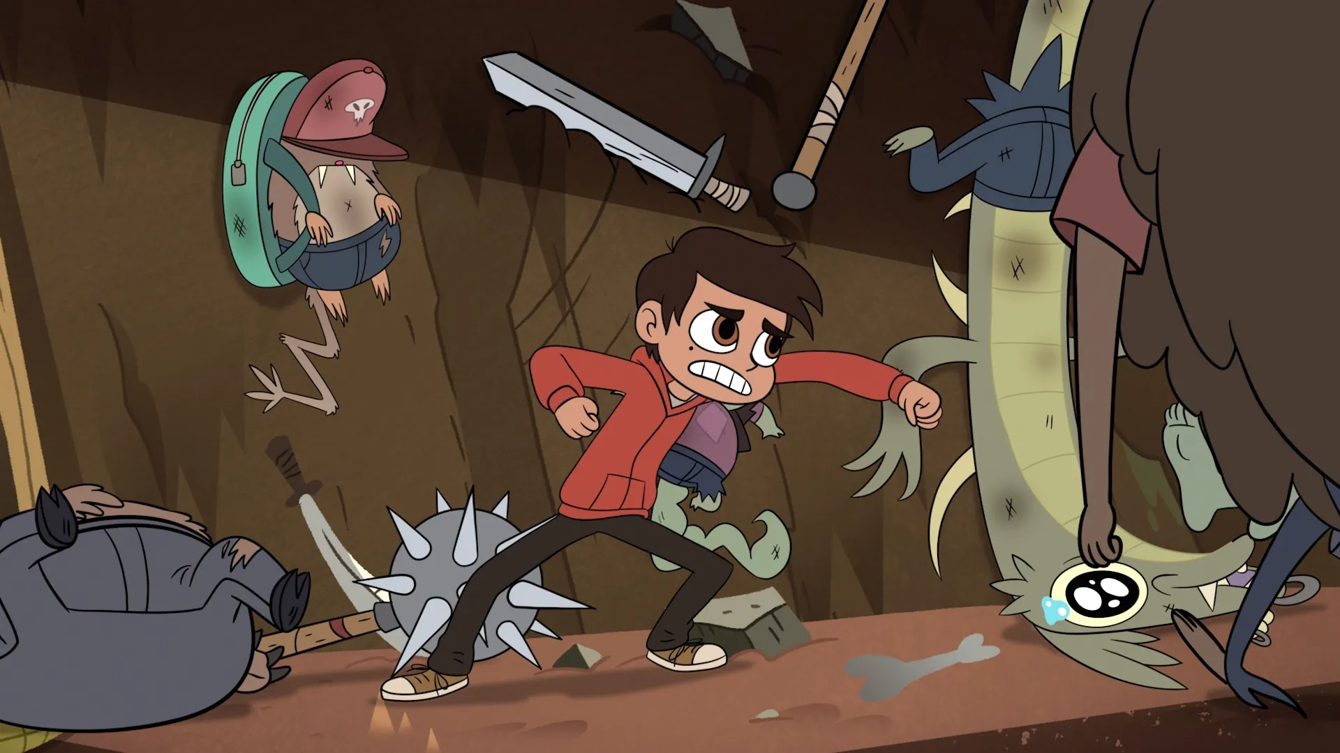 thumbnail - S2:E15 Raid the Cave / Trickstar