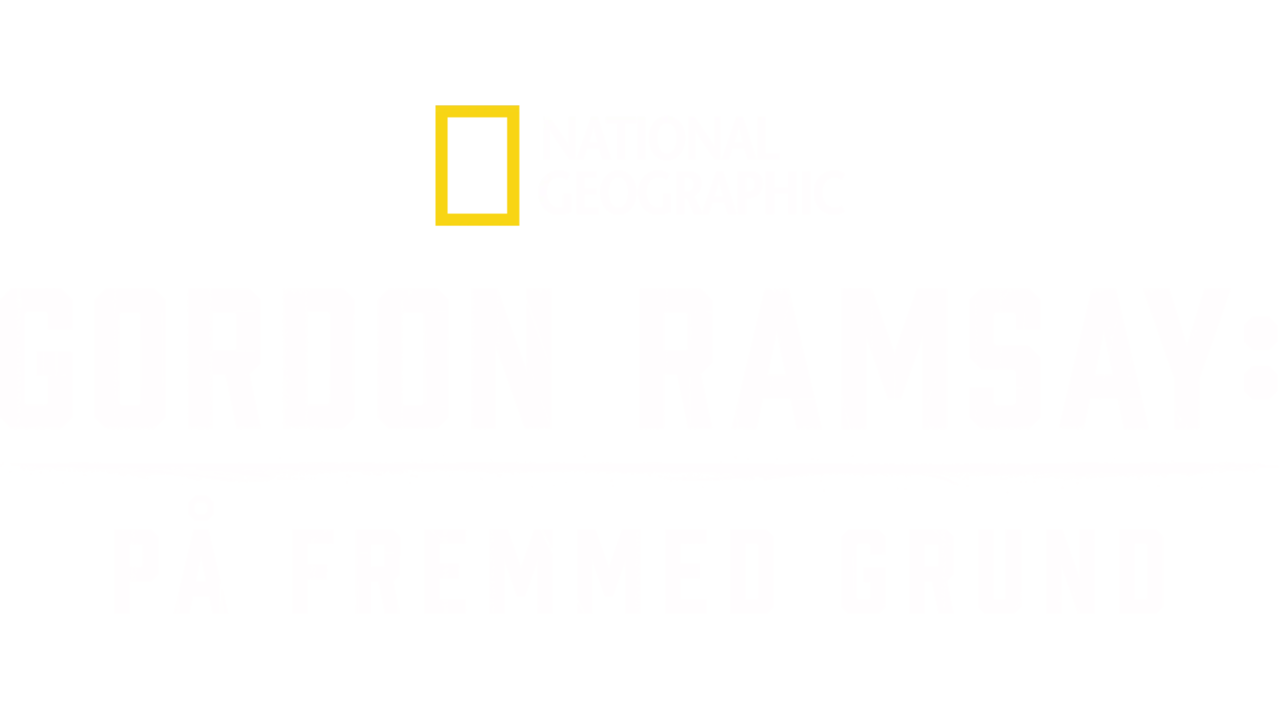 Gordon Ramsay: På fremmed grund