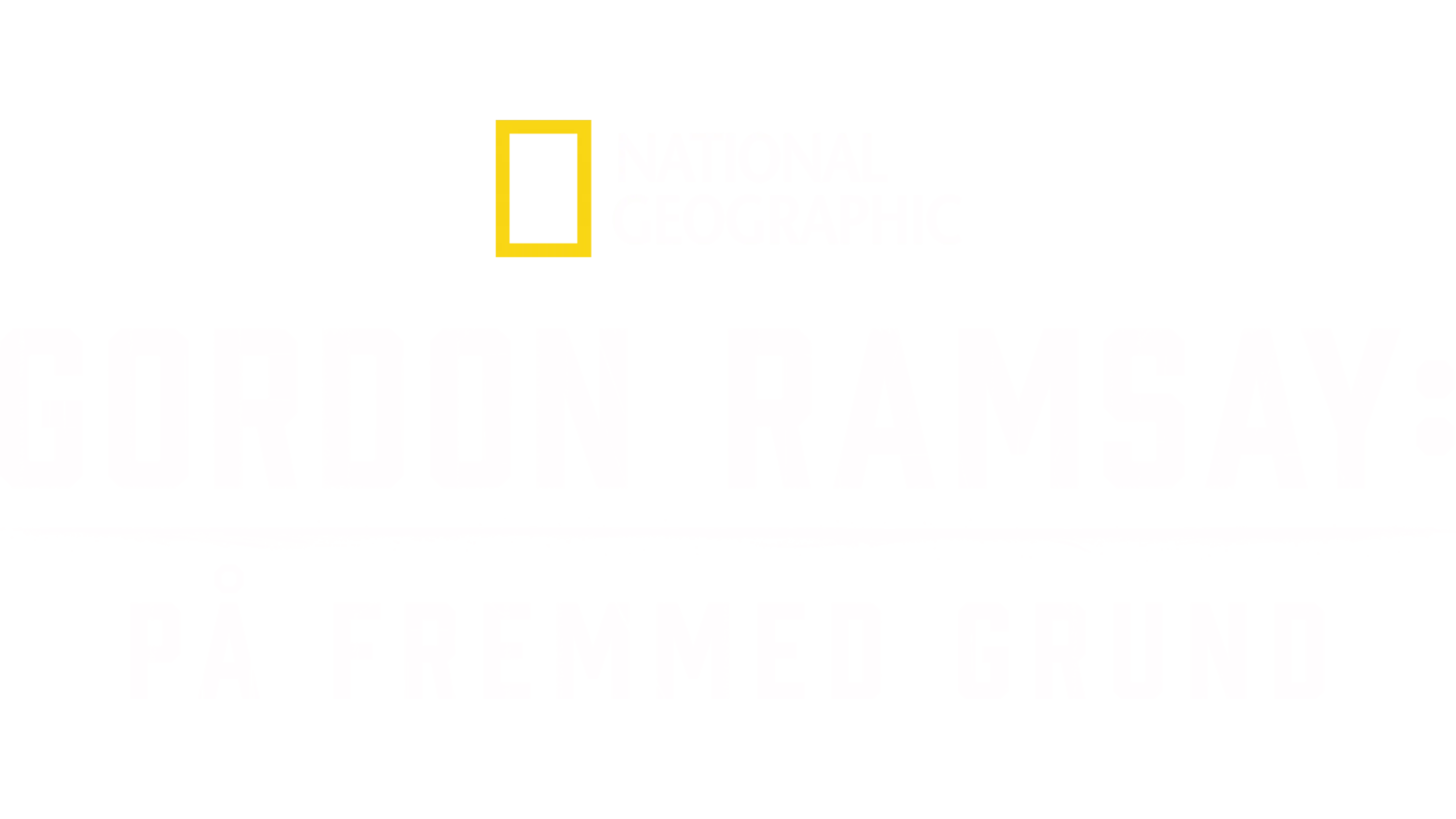 Gordon Ramsay: På fremmed grund