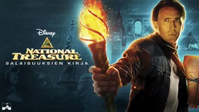 National Treasure: Salaisuuksien kirja