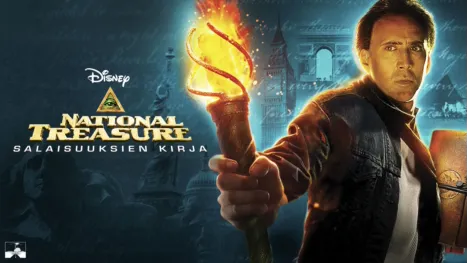 thumbnail - National Treasure: Salaisuuksien kirja