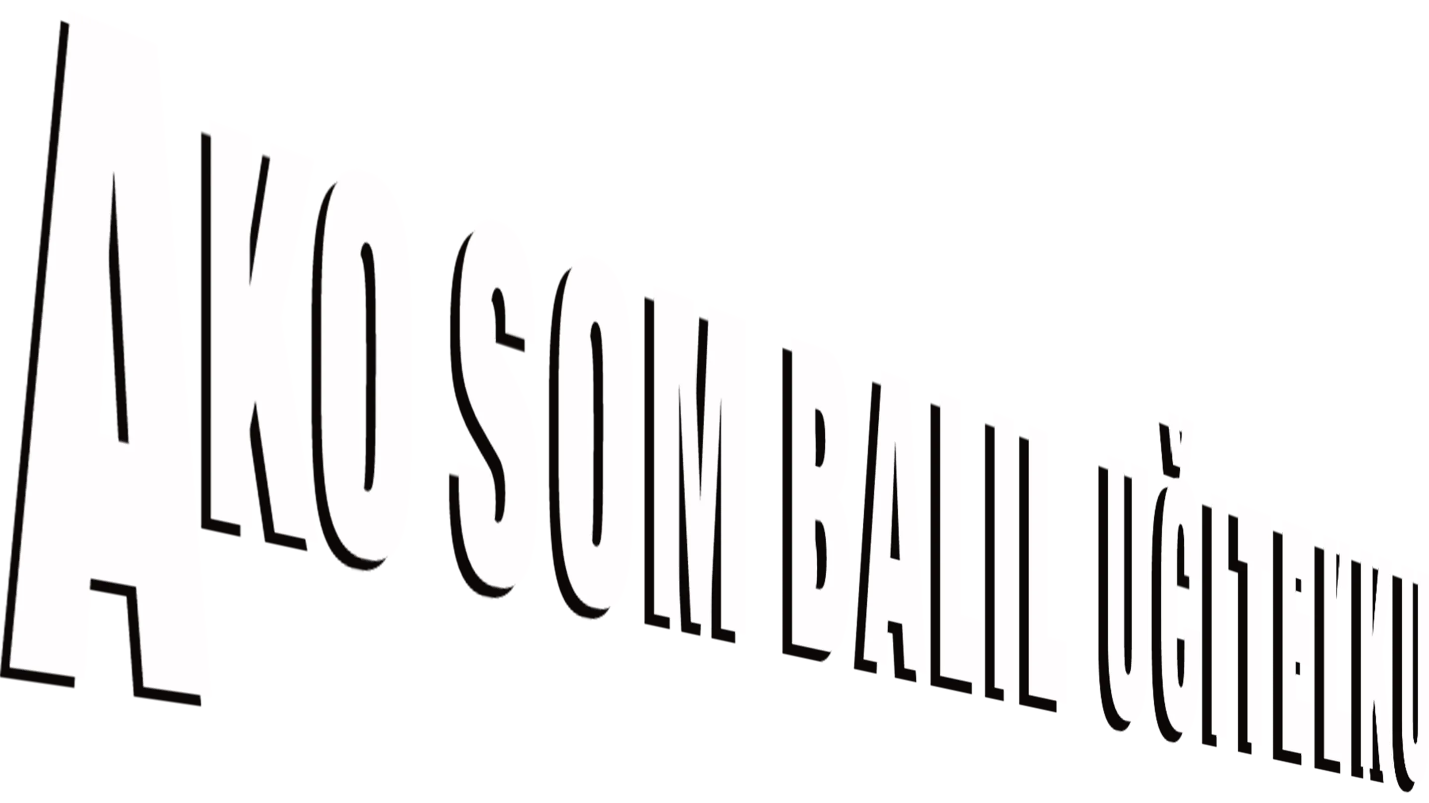 Ako som balil učiteľku