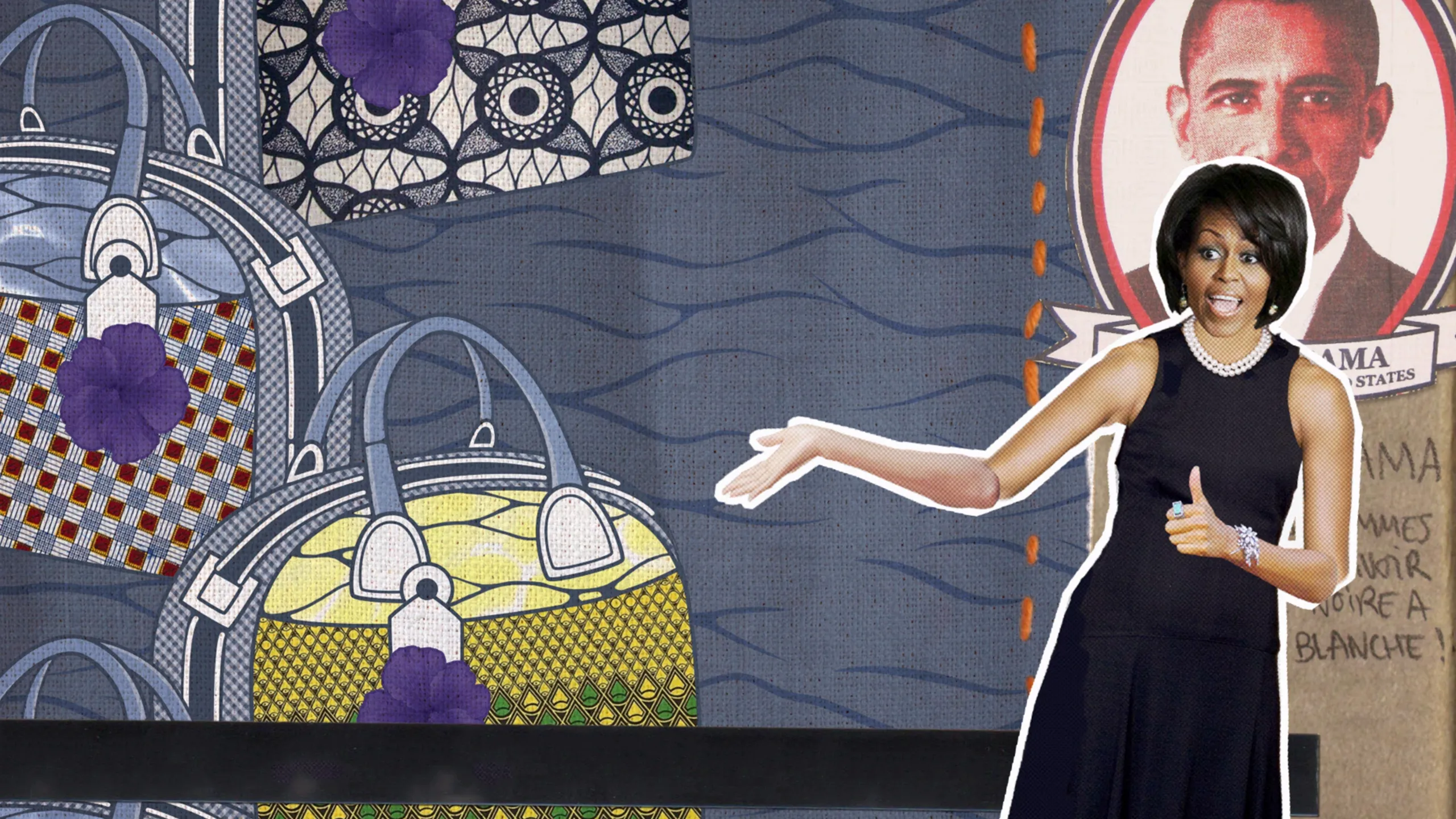 PORTRAITS DE VOYAGE : CÔTE D'IVOIRE - Le Wax