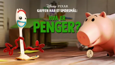 thumbnail - Gaffen har et spørsmål: Hva er penger?