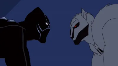 thumbnail - S5:E4 The Panther and the Wolf