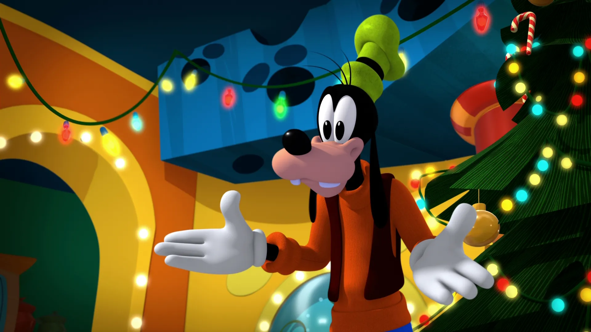 thumbnail - S3:E19 Nochebuena at the Funhouse / Hanukkah at Hilda's