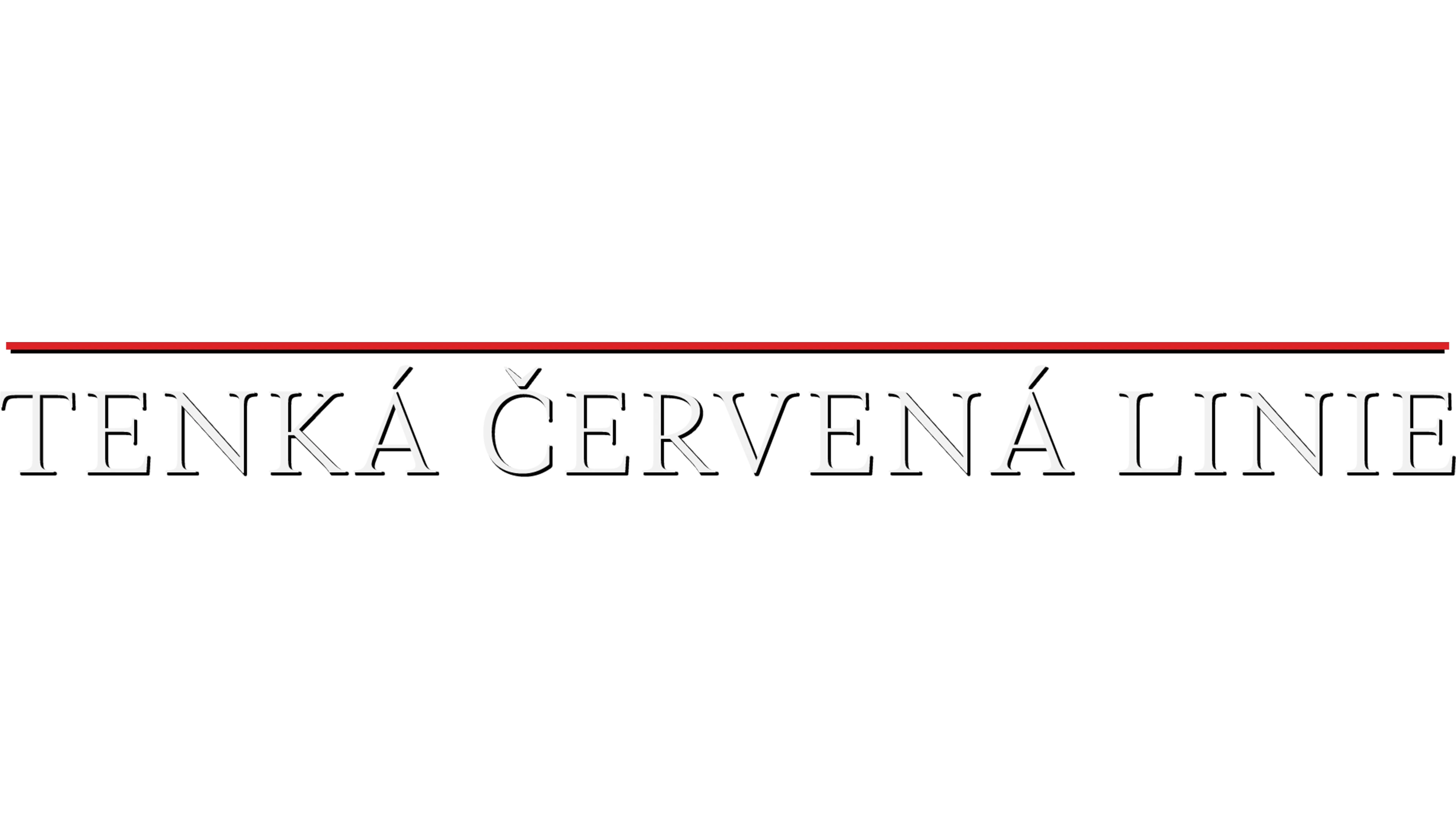 Tenká červená linie