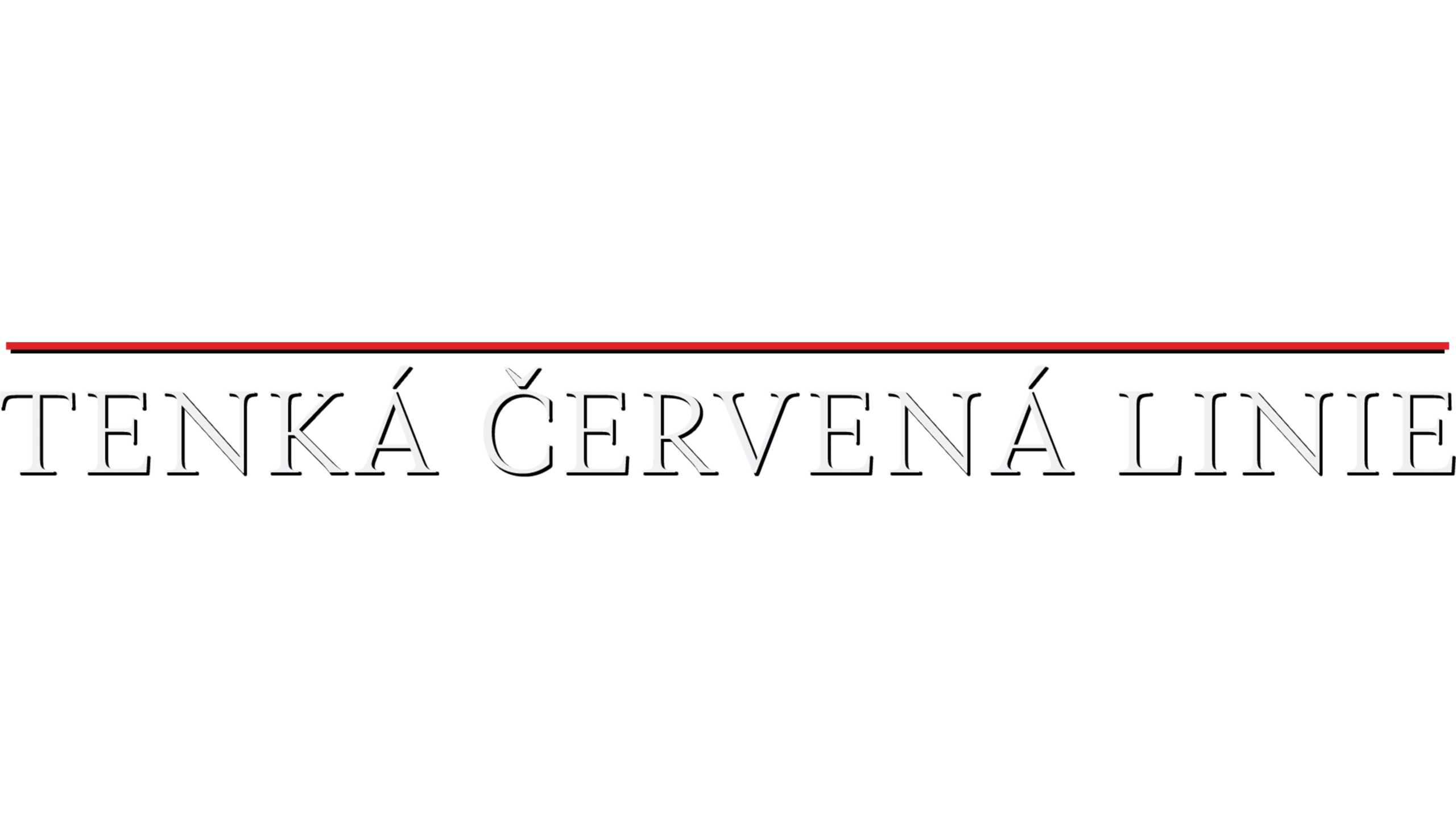Tenká červená linie
