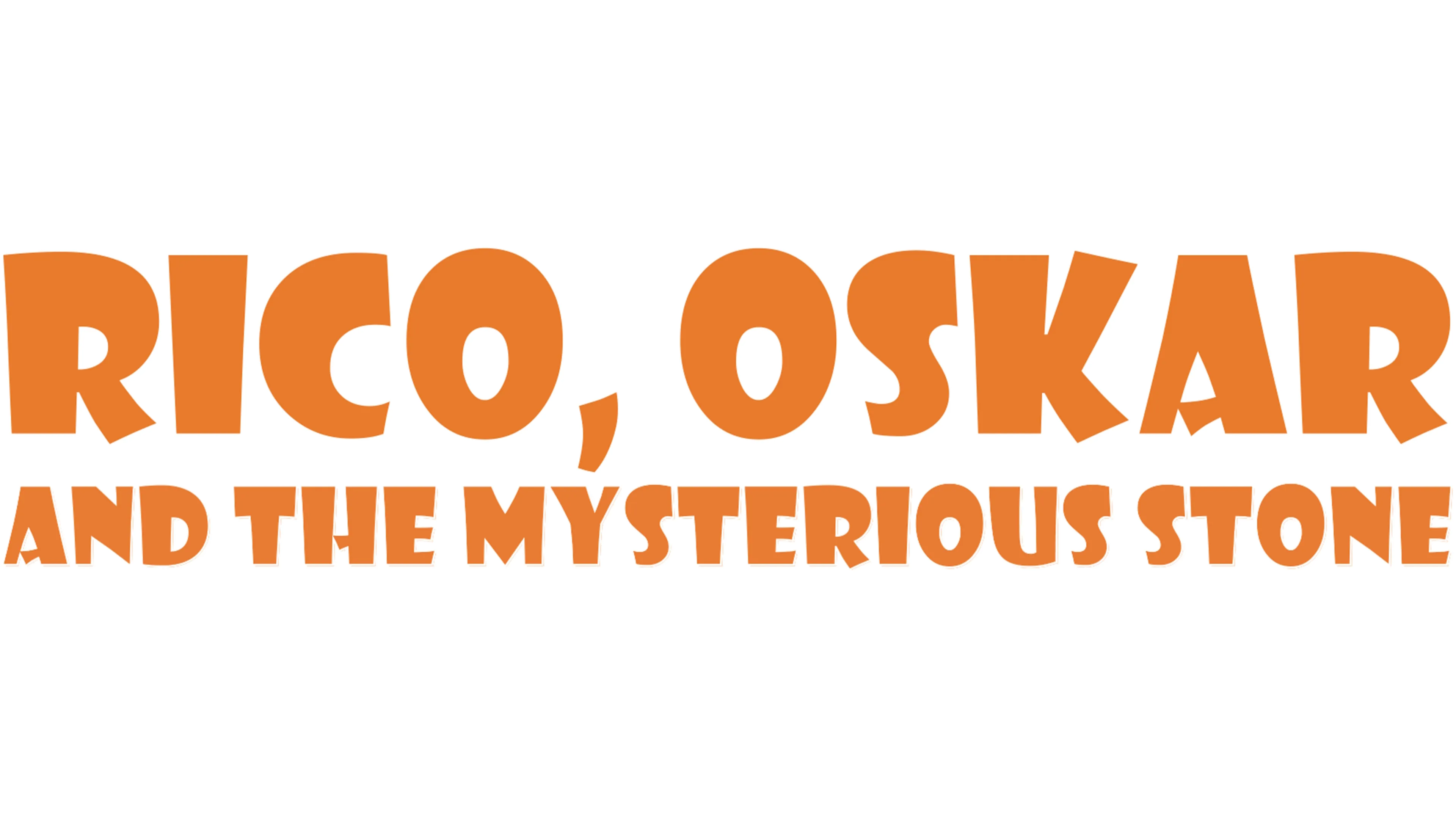 Rico, Oskar and the Mysterious Stone