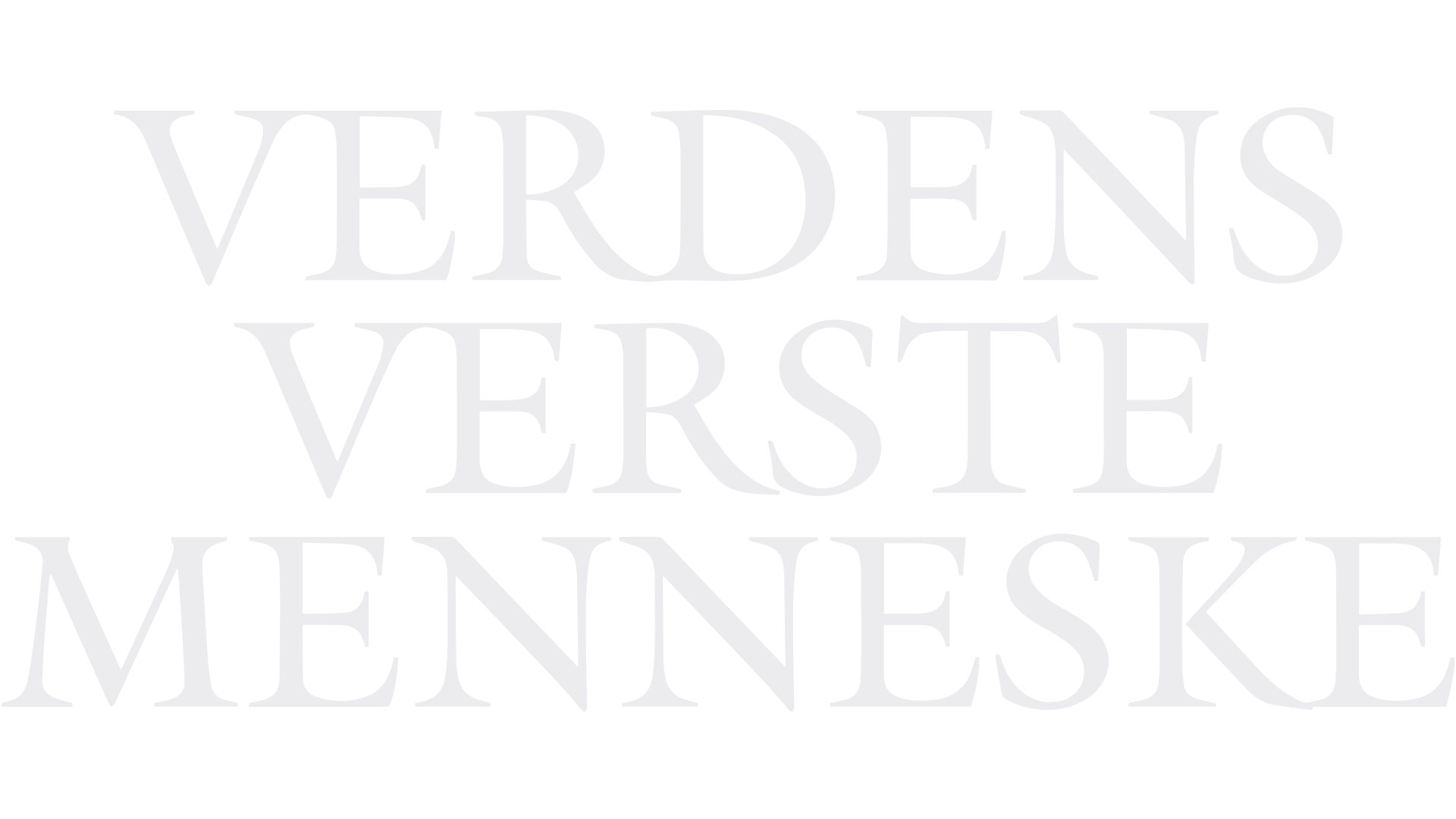 Verdens verste menneske