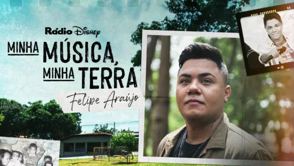 thumbnail - Minha Música, Minha Terra: Felipe Araújo