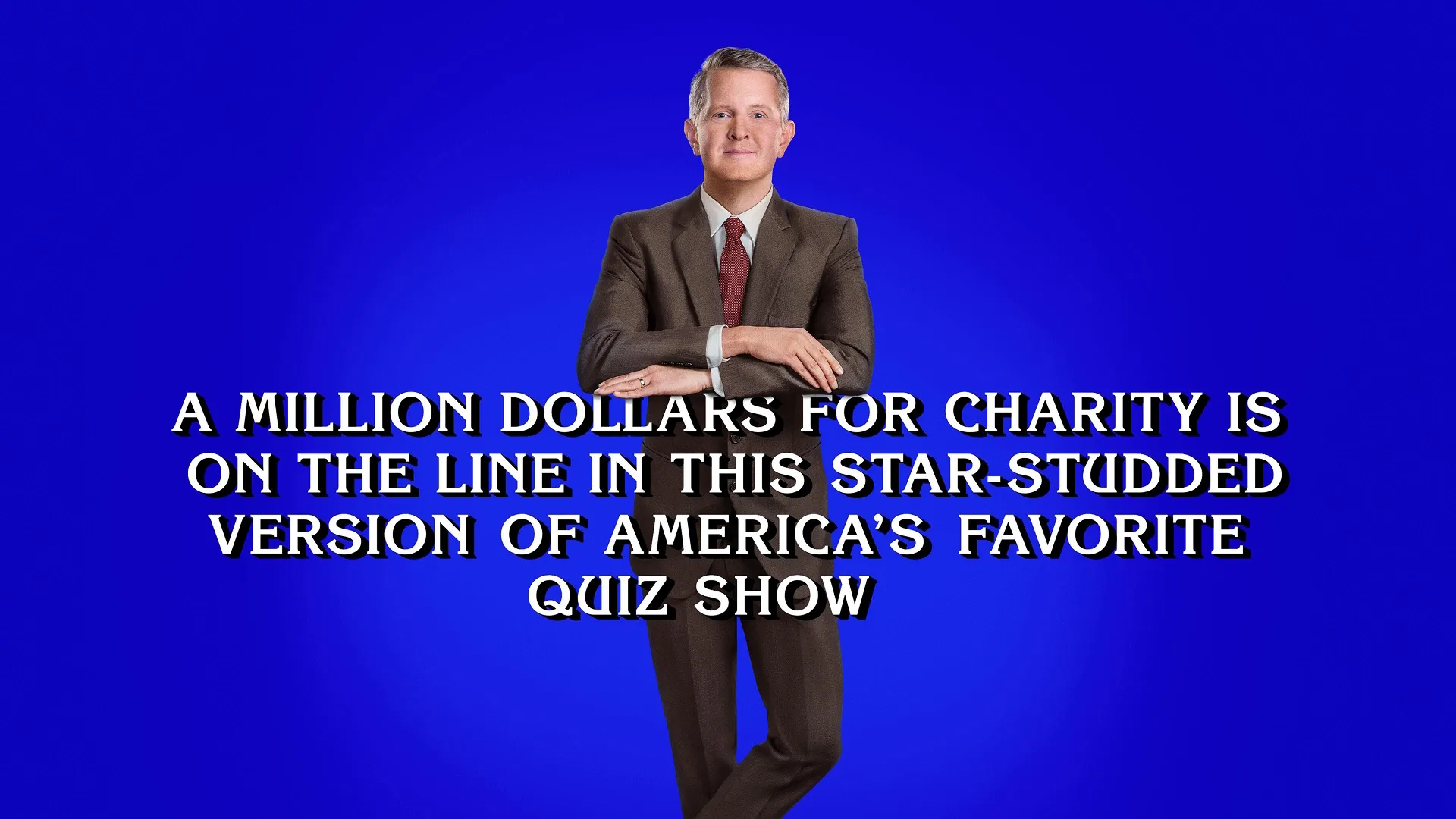 Promotional image for Celebrity Jeopardy! Season 4, Hulu