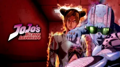 JoJo's Bizarre Adventure: Golden Wind