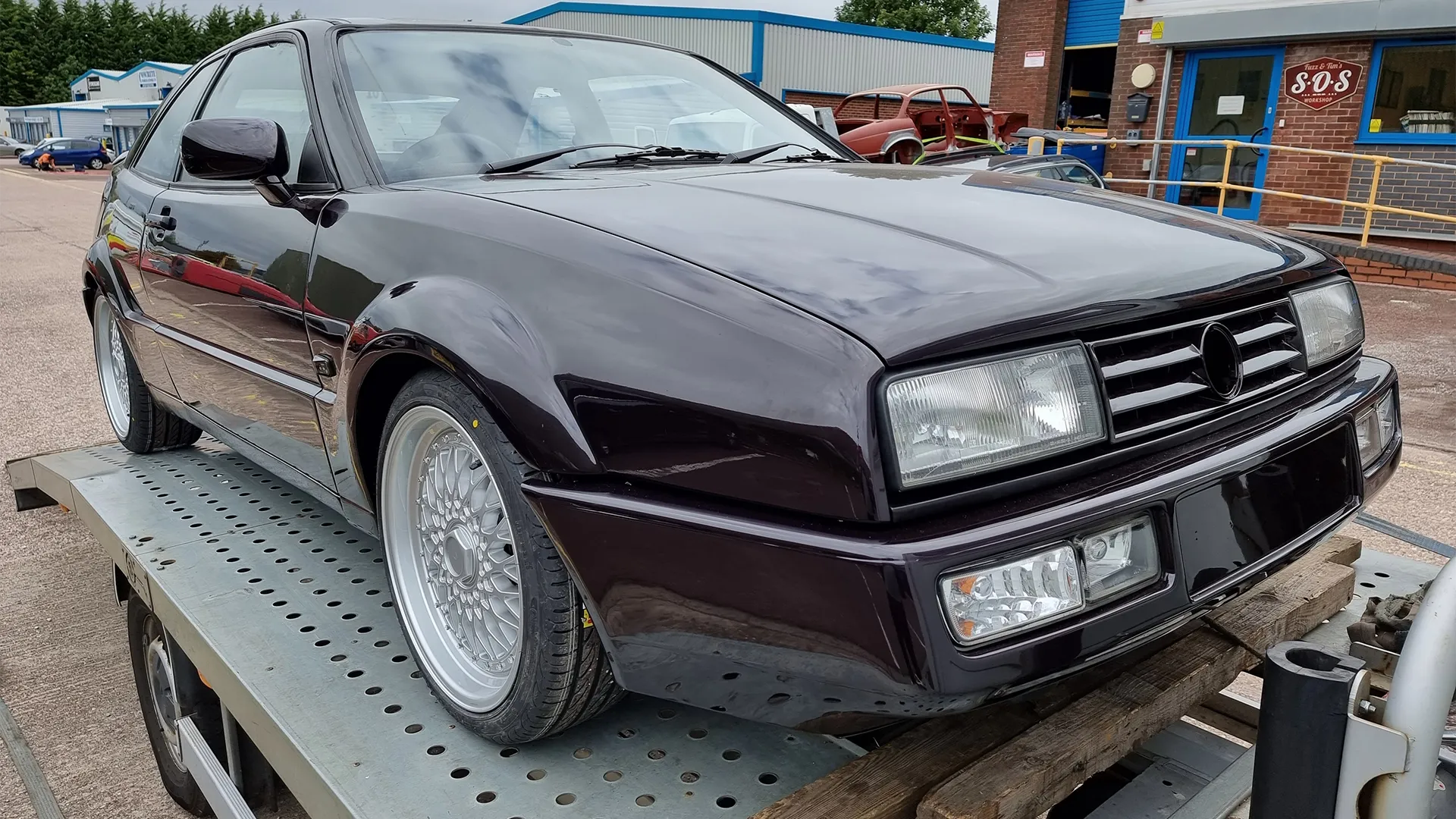 thumbnail - S10：第2話「フォルクスワーゲン・コラード」