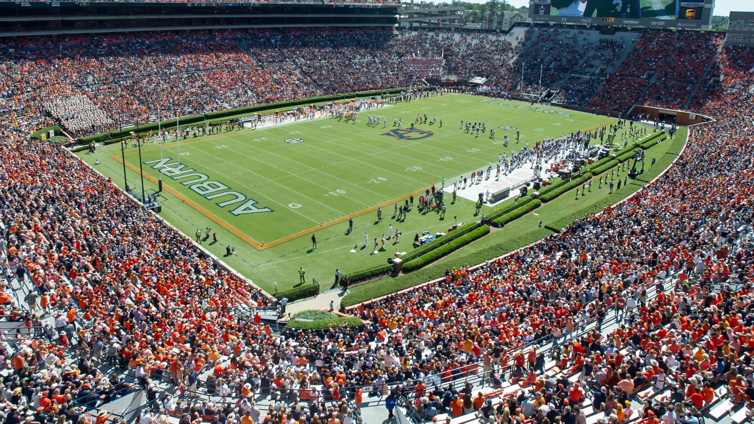 #18 LSU vs. Auburn